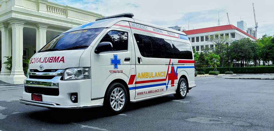 <h1>ห้างหุ้นส่วนจำกัด พีเอ.ทรานสปอร์ตเซอร์วิส</h1>
บริการรับผู้ป่วยจากบ้านส่งโรงพยาบาลเพื่อตรวจตามแพทย์นัด บริการรับผู้ป่วยจากโรงพยาบาลกลับบ้าน /ภูมิลำเนาทั่วประเทศ ตลอด 24 ชั่วโมง <br><br>ราคามาตรฐานบริการคุ้มค่า โทร. 089-551-8094, 089-680-2519, 086-522-8380